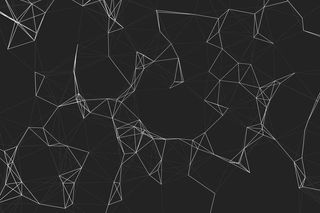 多边形网格信息科技风格背景图素材