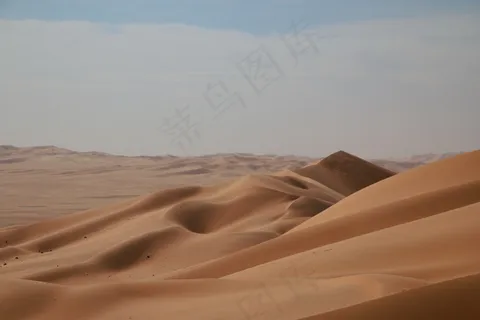 阿尔及利亚撒哈拉沙漠风光 阿尔及利亚撒哈拉沙漠风光