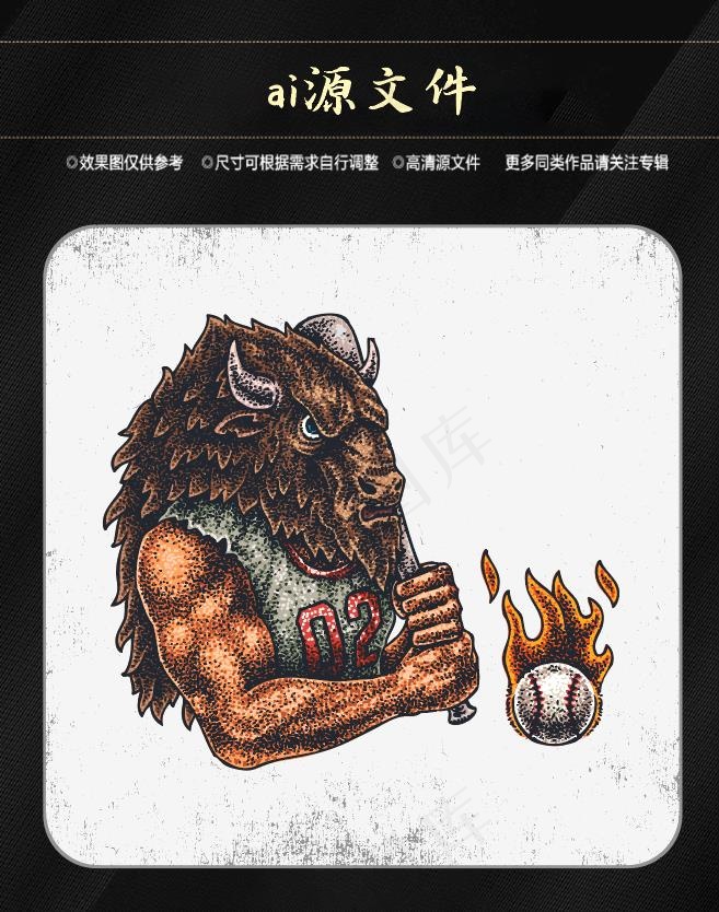 万圣节搞怪素材ai矢量模版下载