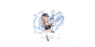 原神迪奥娜免扣立绘图