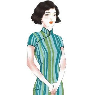 传统旗袍美女 (14) 传统旗袍美女 (14)