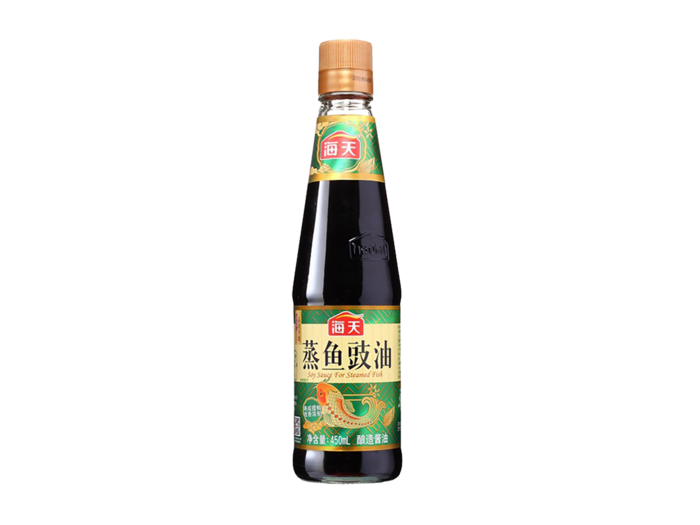 海天 蒸鱼豉油超市商品白底图免抠实物摄影png格式图片透明底