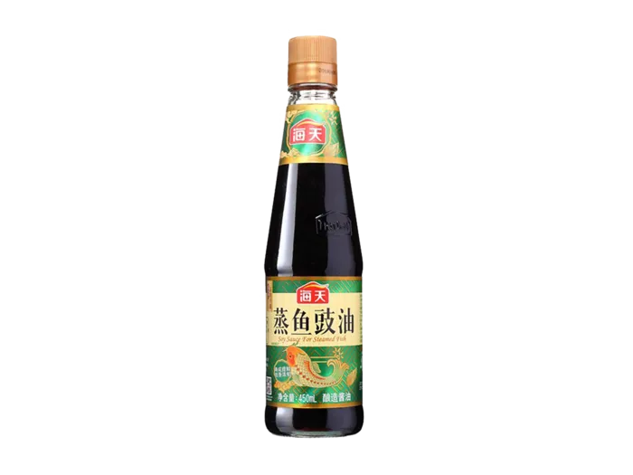 海天 蒸鱼豉油超市商品白底图免抠实物摄影png格式图片透明底