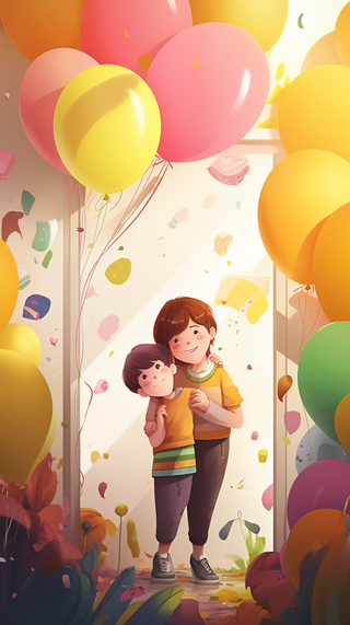 儿童 节日 快乐 热闹 开心