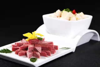 L00321原味牛肉拼花生豆腐