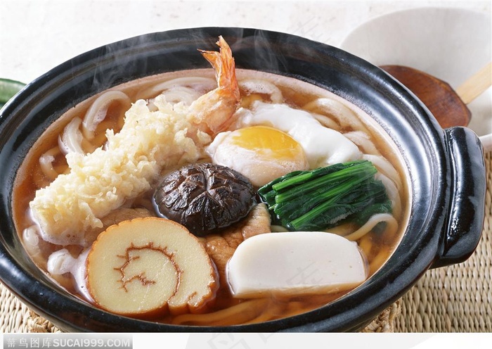 餐饮美食-鲜虾面