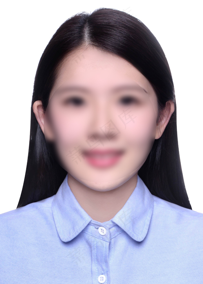 西装模板  女生西装 寸照模板 西装 证件照 西服 免抠