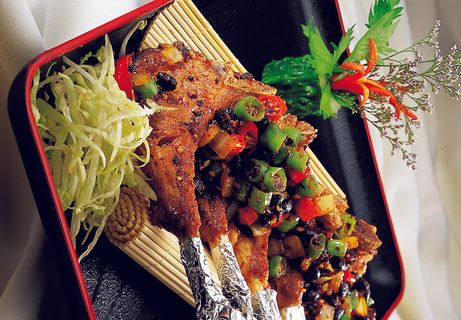 CXC04217生煎羊排 CXC04217生煎羊排