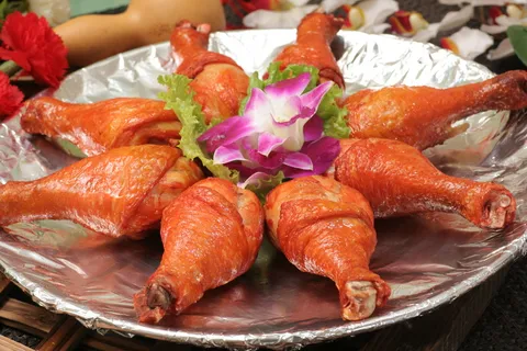 琵琶蒜香肘 38元 琵琶蒜香肘 38元