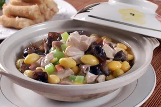 煲类火锅川菜特色菜银杏猪肚煲