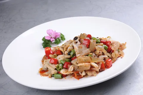 川菜湘菜高清菜谱 竹笋蹄筋 川菜湘菜高清菜谱 竹笋蹄筋