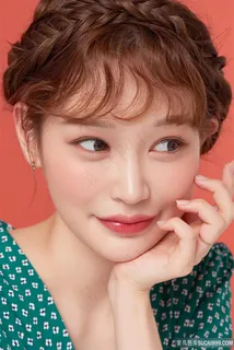 化妆品模特美容 化妆品模特美容