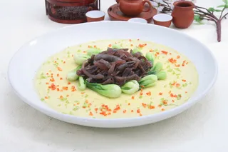 芙蓉京葱烧海参36元 (1)