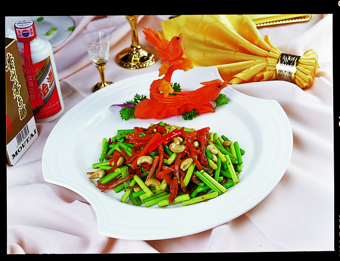 RCS-6513飘香金蒜爆肚丝