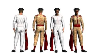 西班牙斗牛士 PNG免抠