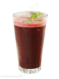 蓝莓冰茶冷饮饮料图片（PNG免抠图）