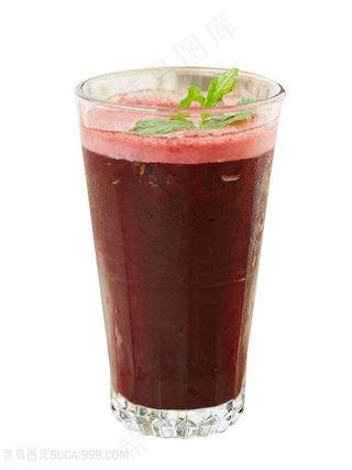 蓝莓冰茶冷饮饮料图片（PNG免抠图）