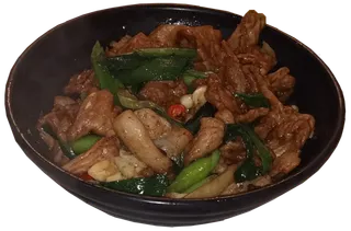 农家小炒肉免抠实拍高清摄影元素素材