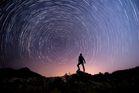星空图片素材 星空图片素材
