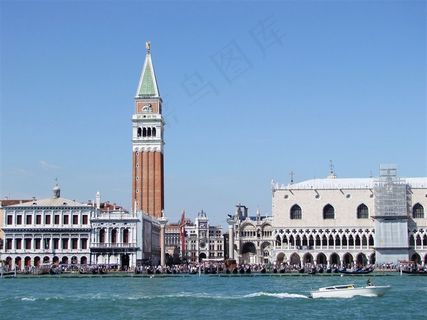 意大利水城威尼斯风景摄影图片