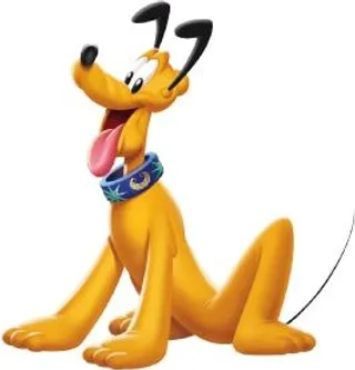 冥王星（迪士尼）PNG免抠