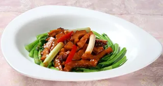 009  葱烧梅花参-金港湾