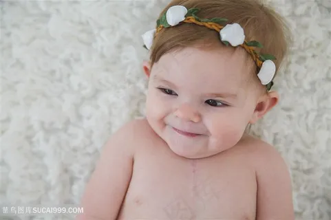 艺术风可爱温馨宝宝