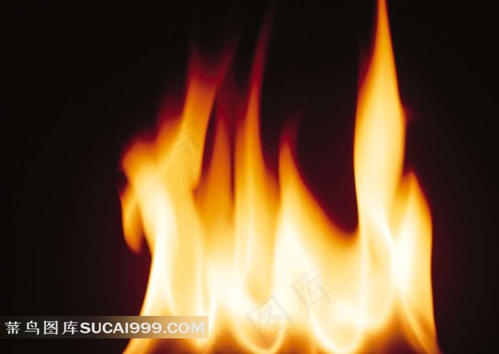 火焰素材效果图