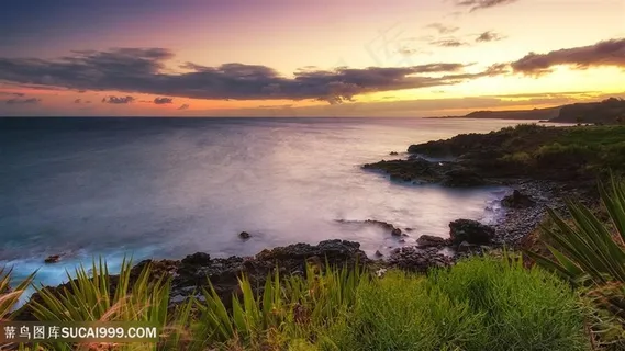 唯美黄昏湖畔风景画壁纸 唯美黄昏湖畔风景画壁纸