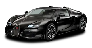 透明跑车素材小车汽车免扣素材PNG