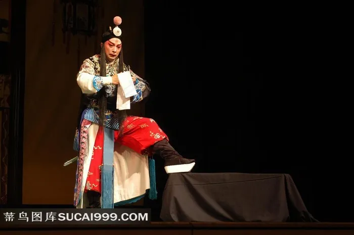 京剧《罗成叫关》剧照