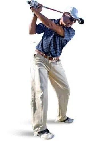 高尔夫球手 PNG免抠