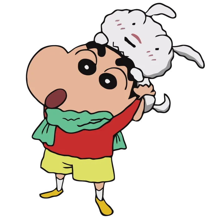 蜡笔小新可爱人物免扣素材