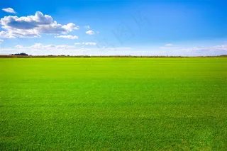 蓝天草地高清素材图片