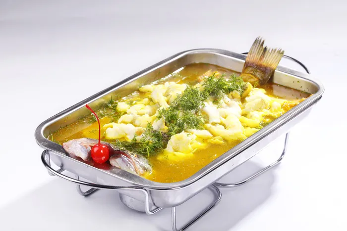 山椒菌香鲈鱼 (2)