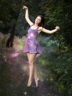 起舞美女图片 起舞美女图片