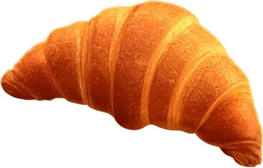 羊角面包 PNG免抠(541x346)