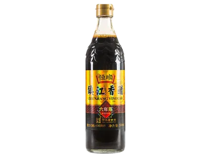 恒顺镇江香醋超市商品白底图免抠实物摄影png格式图片透明底