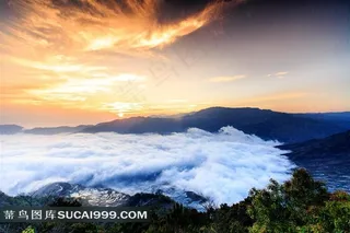 中国云南元阳梯田风景写真大图
