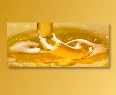 蜂王浆蜂蜜美食高清图片