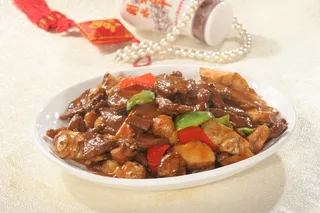 酸浆炒猪肝 14元 (3)