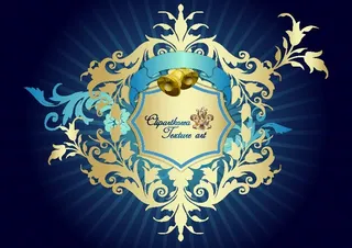 简约风古典名片海报边框图框插画插图素材AI矢量图 (38)