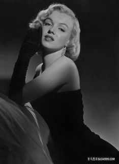 黑白赫本高清装饰画