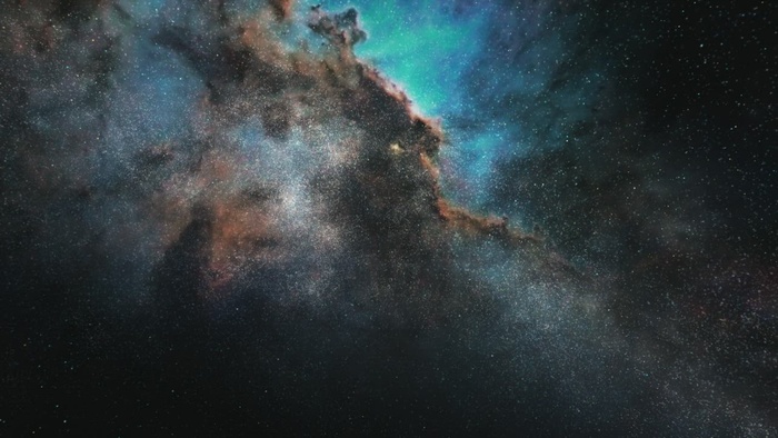 令人印象深刻的太空星云