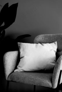 卧室床上用品被单床单枕头展示样机模板