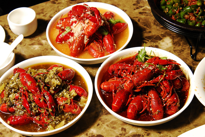 麻辣小龙虾