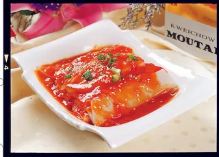 0911LCS-153柿子酱碗托