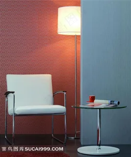 欧美室内效果图茶几