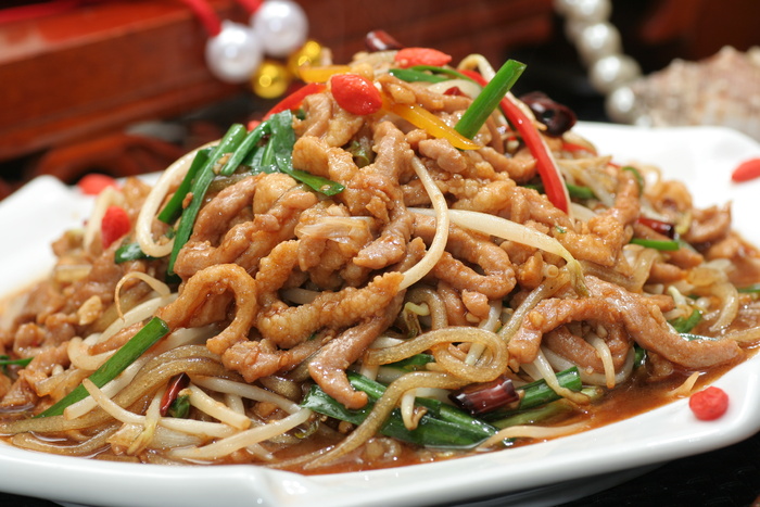 小炒鸭丝 (3)