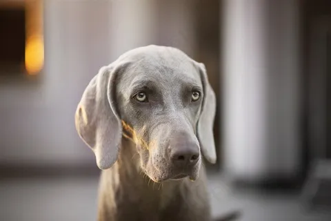 高清威玛猎犬狗狗摄影图片 高清威玛猎犬狗狗摄影图片